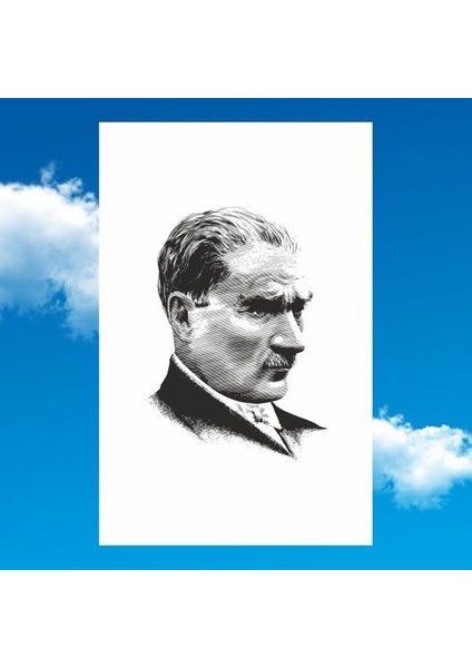 Atatürk Posteri 100X150 cm