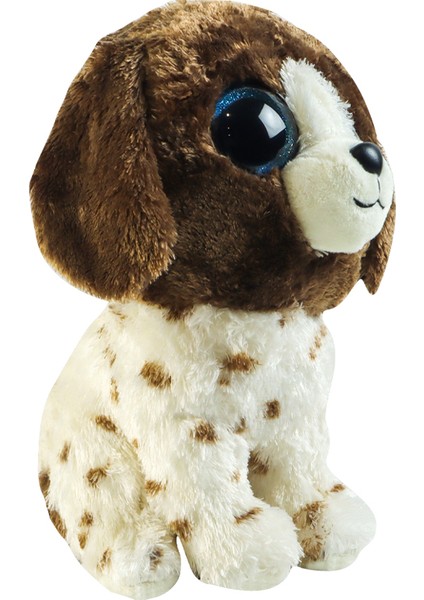 Muddles Beanie Boo Kahverengi Beyaz Köpek 15 Cm.