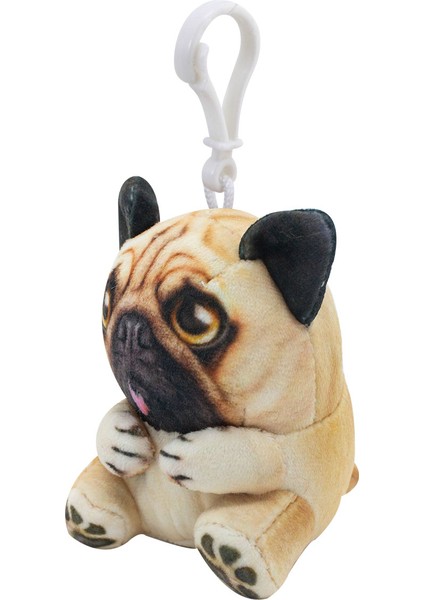Mini Peluş Fransız Bulldog Lucy Anahtarlık fiyatları