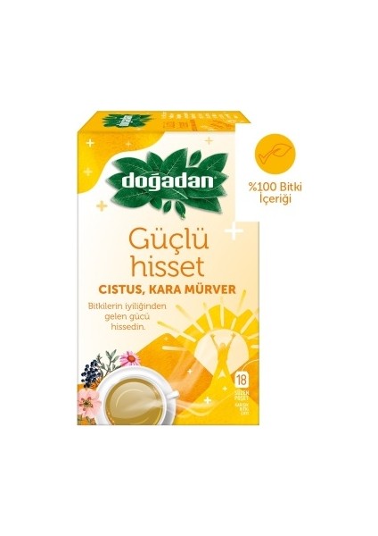 Güçlü Hisset Bitki Çayı