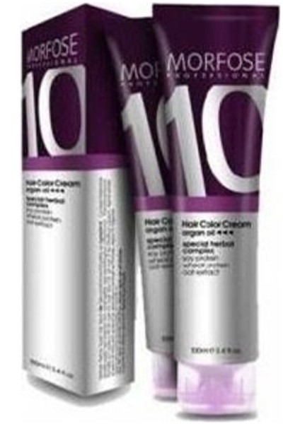 Saç Boyası Tüp Boya 1 Siyah 100 ml