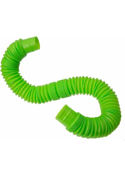 Pop Tube Yeşil Stres Giderici Fidget modelleri