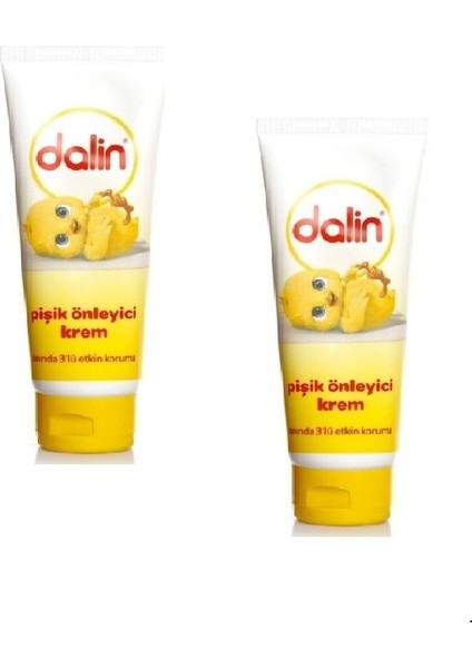 Pişik Kremi 100 ml x 2 Adet