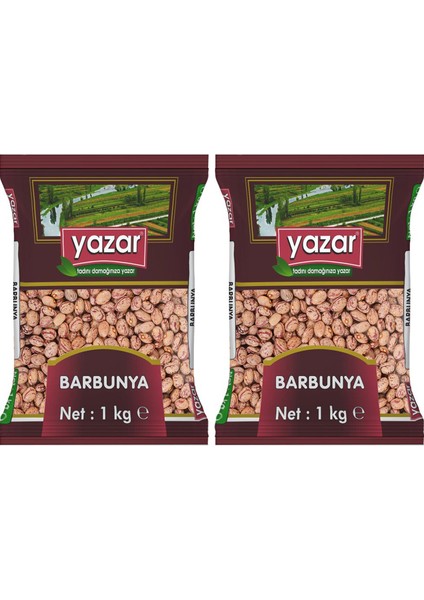 Barbunya 1 kg x 2 Paket