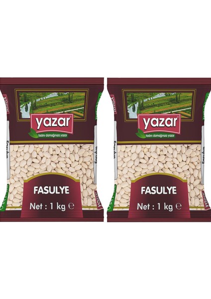 Çumra Fasulye 1 kg x 2 Paket