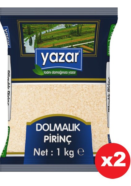 Dolmalık Kırık Pirinç 1 kg x 2 Paket