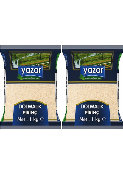 Dolmalık Kırık Pirinç 1 kg x 2 Paket