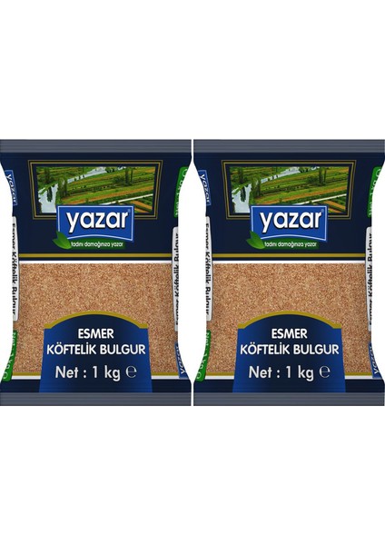 Esmer Köftelik Bulgur 1 kg x 2 Paket