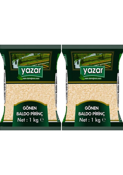 Gönen Baldo Pirinç 1 kg x 2 Paket fiyatları