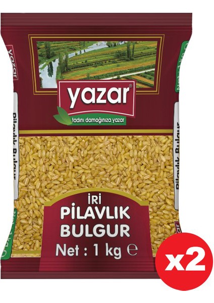 Iri Taneli Pilavlık Bulgur 1 kg x 2 Paket