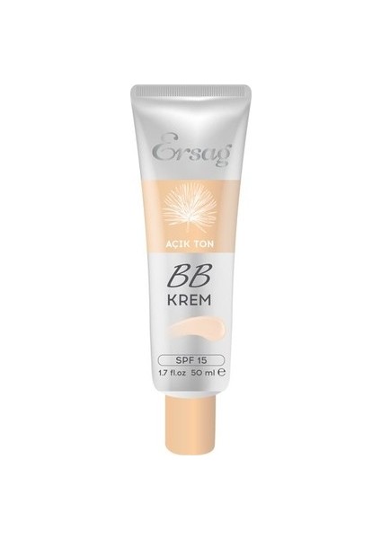 Bb Krem Açık Ton 50 Ml.