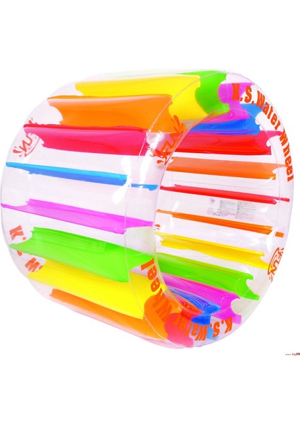 62002 Pompalı- Bestway 27213,GÖKKUŞAĞI Silindir Deniz Yatağı