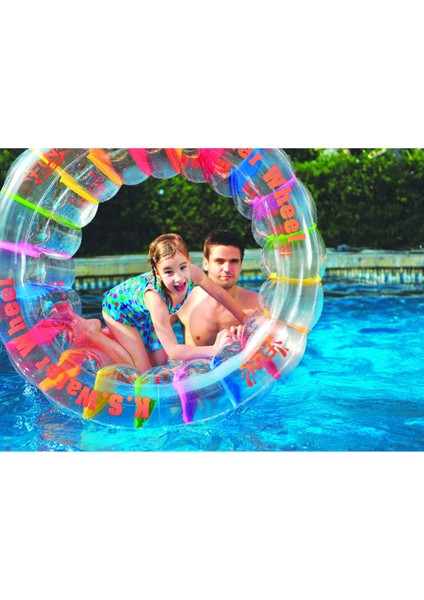 62002 Pompalı- Bestway 27213,GÖKKUŞAĞI Silindir Deniz Yatağı modelleri