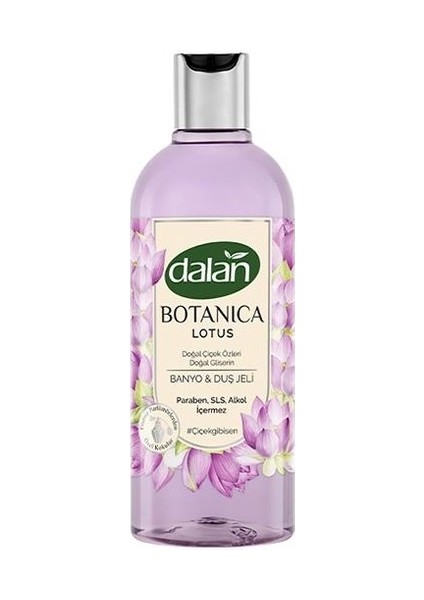 Duş Jeli Botanıca 500ml Lotus X 2 Adet