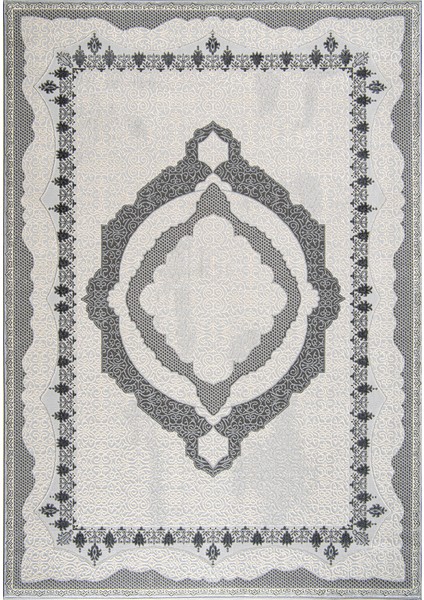 Çökme Efektli Modern Desenli Spor Salon Oturma Odası Halısı 4 M2 6 M2 5855AGRI