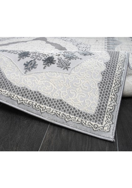 Çökme Efektli Modern Desenli Spor Salon Oturma Odası Halısı 4 M2 6 M2 5855AGRI