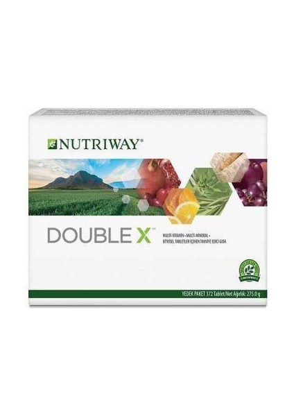 Nutriway Amway Nutrıway Doublex 62 Günlük