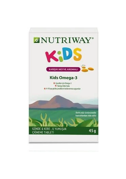 Nutriway Amway Nutrıway Kids Omega-3