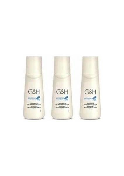 G&H Rollon 3 Adet X 100 Ml