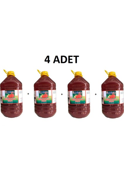 Gilaburu Suyu 5lt x 4 Adet