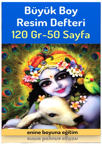 Büyük Boy Resim Defteri A3 Resim Defteri