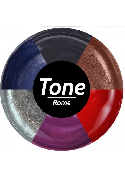 Tone Rome Epoksi Pigment Seti 6X25 ml