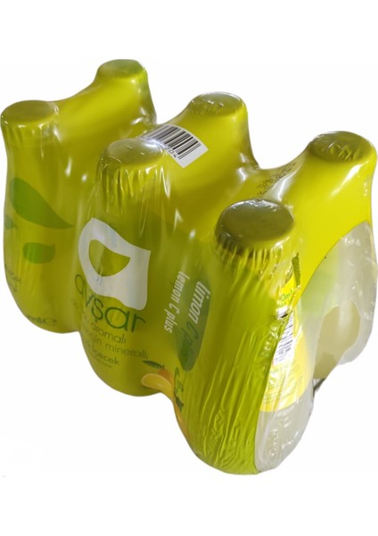 C+ Limon Aromalı Soda 200 ml 24 Adet