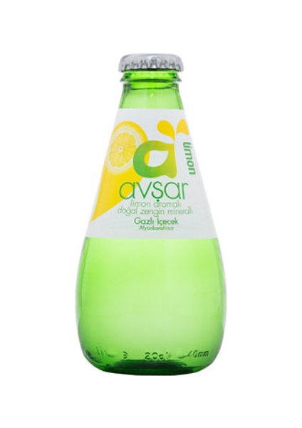 C+ Limon Aromalı Soda 200 ml 24 Adet