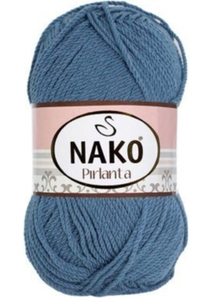 Pırlanta Kot Mavi 3409 Amigurumi Ipliği 100GR