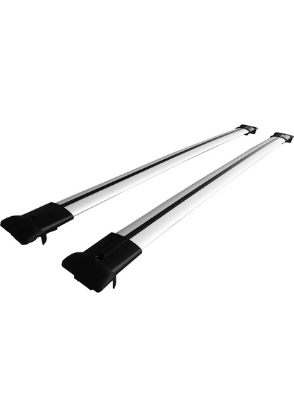 Vw Caddy 2004-2015 Ara Atkı - Taşıyıcı Bar-Gri