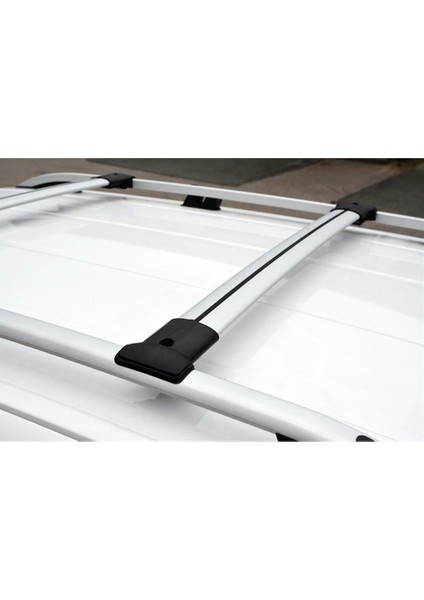 Vw Passat B7 Sw 2010-2015 Ara Atkı - Taşıyıcı Bar-Gri