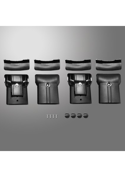 Vw Sharan 2 2010 Model ve Sonrası Ara Atkı - Taşıyıcı Bar-Gri modelleri