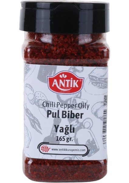 Pul Biberi Yağlı 165 gr