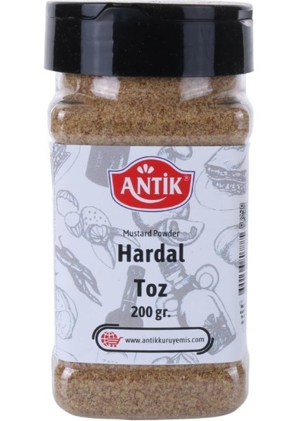 Hardal Toz 200 gr