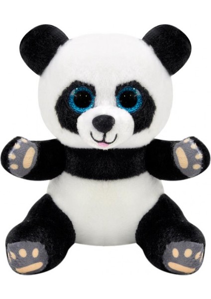 Yk Store Sevimli Benekli Peluş Panda 15 cm