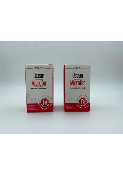 Ocean Microfer 30 Tablet 2 Kutu