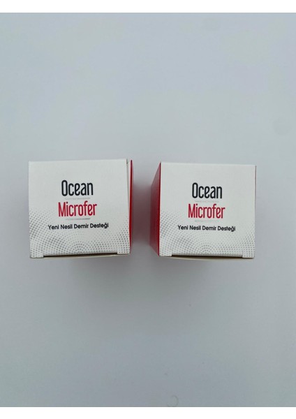 Ocean Microfer 30 Tablet 2 Kutu