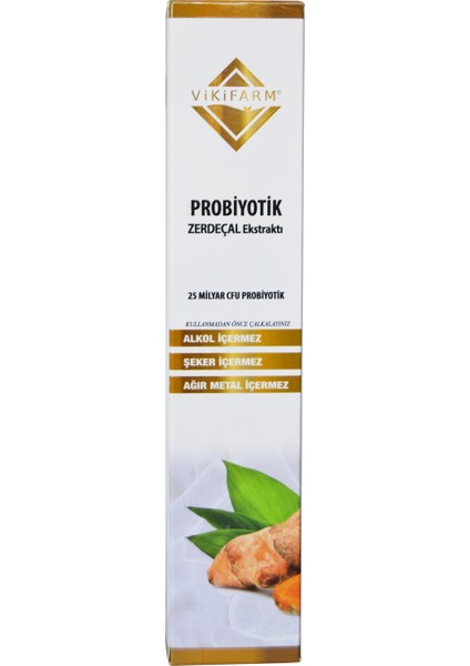 Probiyotikli Zerdeçal Karışımlı Ekstrakt modelleri