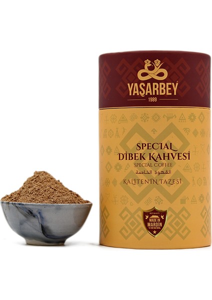 Yaşarbey Dibek Kahvesi Klasik 400 gr