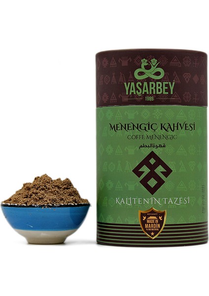 MARDİN SPECİAL ÖĞÜTÜLMÜŞ MENENGİÇ KAHVESİ 400 GR [SÜTLÜ-AROMASIZ]-(HEDİYELİK KUTU)