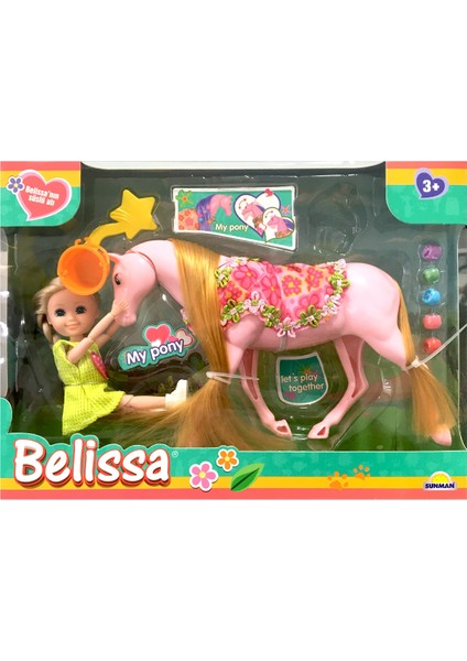 Belissa'nın Süslü Atı Bebek Seti