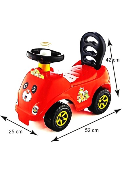 Pedalsız Ilk Adım Arabam