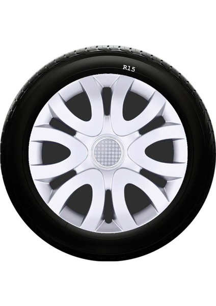 Sks Opel Jant Kapağı 15 Inç Kırılmaz 1 Takım 4 Adet NO:330
