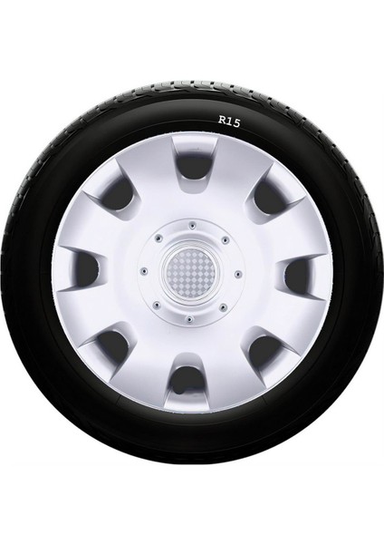 Sks Chery Jant Kapağı 15 Inç Kırılmaz 1 Takım 4 Adet NO:304