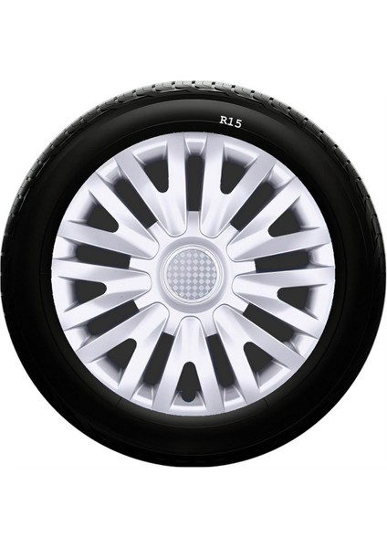 Sks Chery Jant Kapağı 15 Inç Kırılmaz 1 Takım 4 Adet NO:313