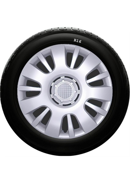Sks Chevrolet Jant Kapağı 16 Inç Kırılmaz 1 Takım 4 Adet NO:407