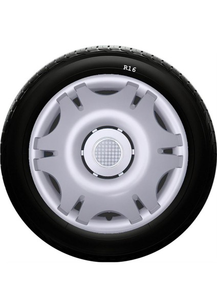 Sks Seat Jant Kapağı 16 Inç Kırılmaz 1 Takım 4 Adet NO:402