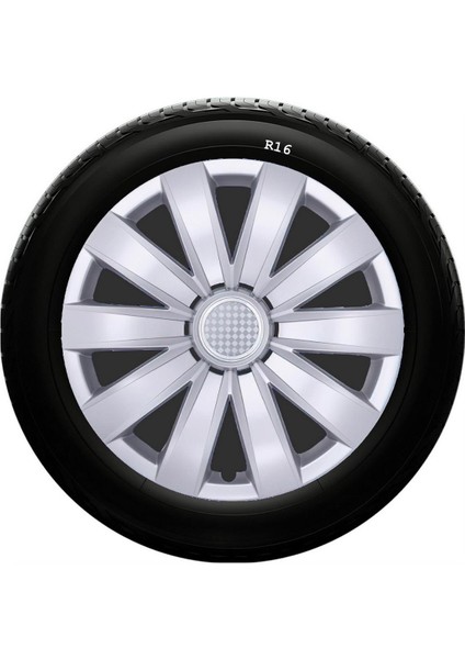 Sks Mazda Jant Kapağı 16 Inç Kırılmaz 1 Takım 4 Adet NO:421