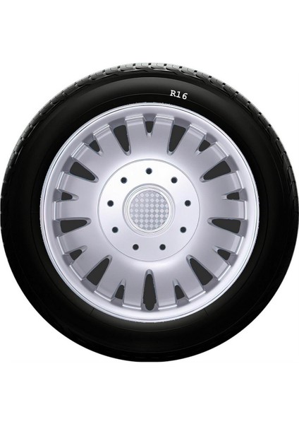 Sks Kia Jant Kapağı 16 Inç Kırılmaz 1 Takım 4 Adet NO:410