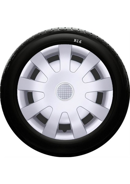 Sks Ford Jant Kapağı 16 Inç Kırılmaz 1 Takım 4 Adet NO:405